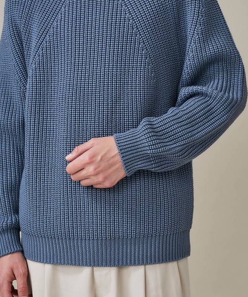 BATONER】シグネチャークルーネックニット/BN-20FM-030（ニット