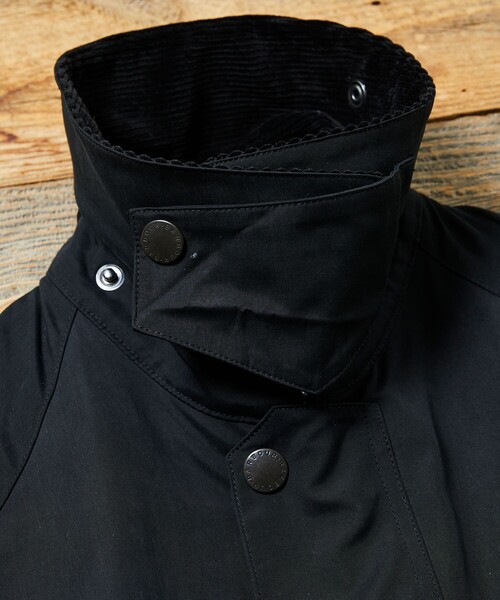 Barbour × FREAK'S STORE/バブアー 別注 BEDALE OS SLEEVE/別注