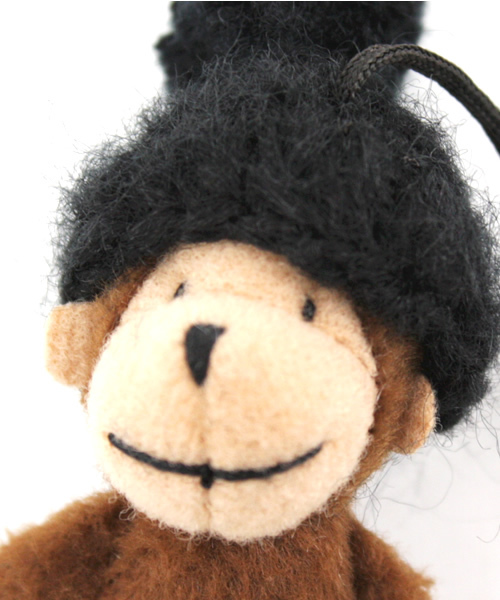 UNITED ARROWS（ユナイテッドアローズ）の「UAｳｰﾙCAPﾓﾝｷｰﾌﾞﾗｳﾝ