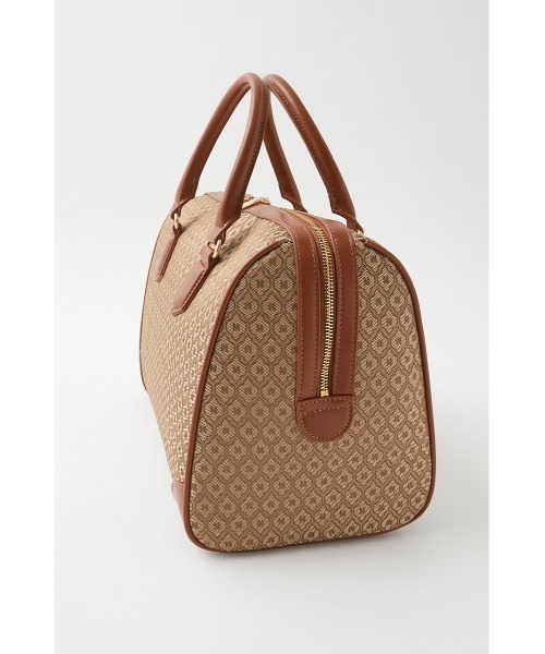 MOUSSY（マウジー）の「MONOGRAM BOSTONバッグ(L)（ボストンバッグ