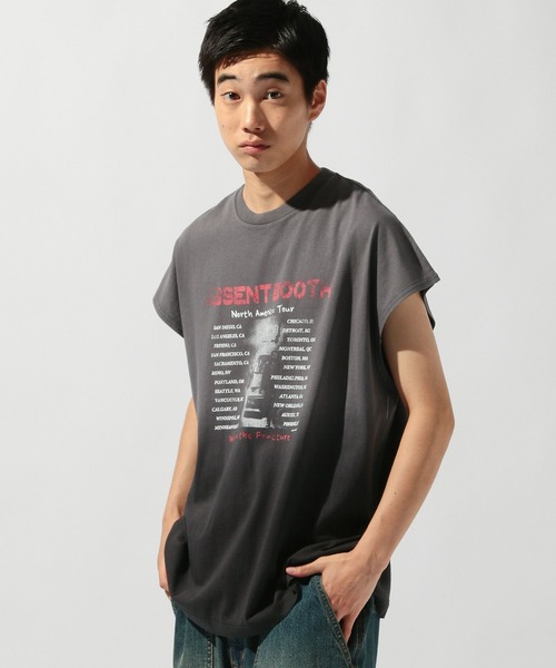 セール】グラデノースリーブTシャツ（Tシャツ/カットソー）｜niko and