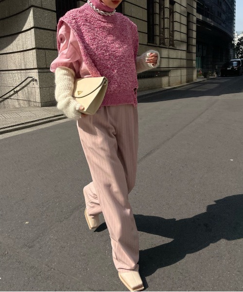 Ameri（アメリ）の「SHORT JACKET SET UP（セットアップ）」 - WEAR