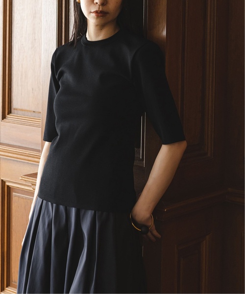 ELENI/エルニ ショルダーパッドニット（ニット/セーター）｜NOBLE