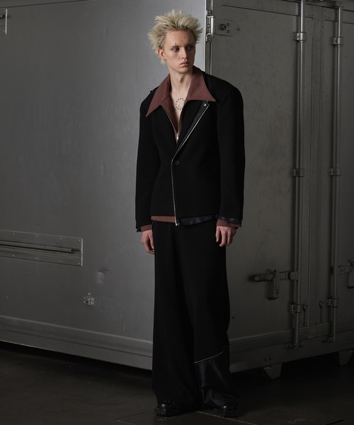 GRANCY】Zipdesign Schroedinger Track Jacket / ジップデザイン