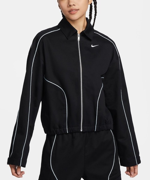 NIKE（ナイキ）の「NIKE WMNS NSW STREET WOVEN JACKET FN1941-010