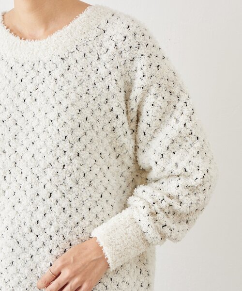 セール】ツイードニット（ニット/セーター）｜BEARDSLEY（ビアズリー