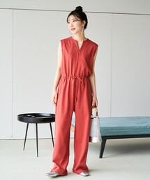 オールインワン・サロペット（レッド/赤色系）ファッション通販 - ZOZOTOWN