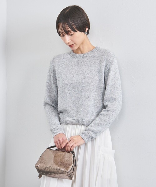 UNITED ARROWS（ユナイテッドアローズ）の「カラースパンコール クルー