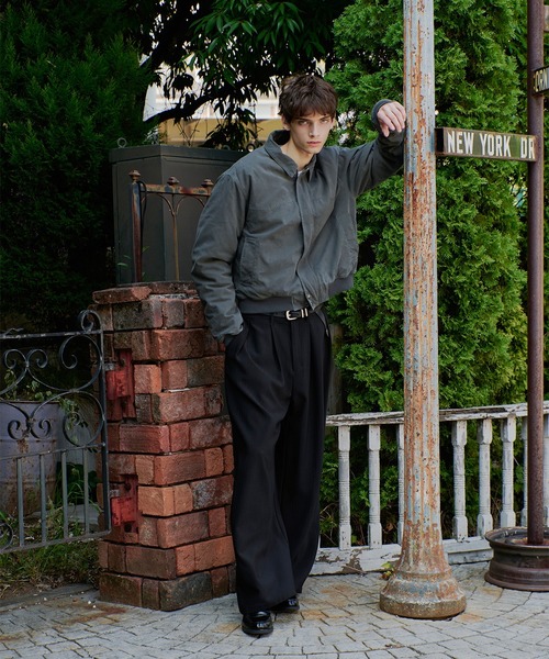 セール】collar boa blouson/襟ボアブルゾン（ブルゾン）｜Regen Glanz