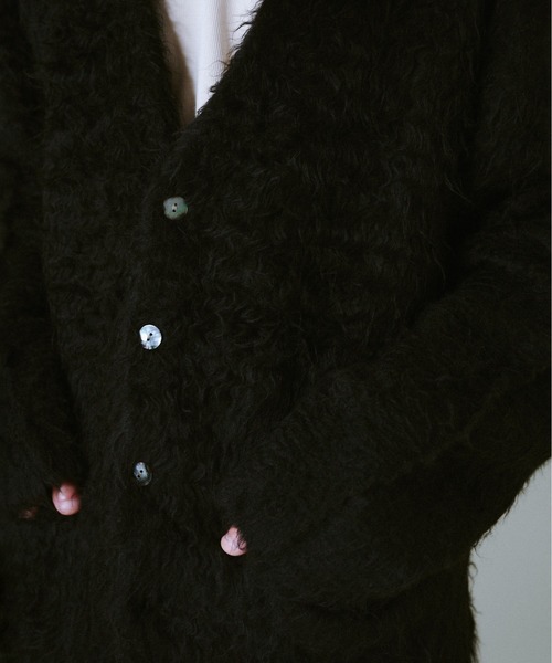 Camphor wood（カンファーウッド）の「mohair touch super shaggy
