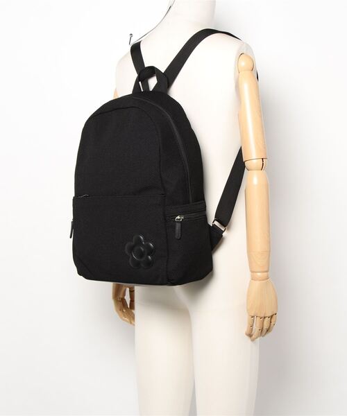 MARY QUANT（マリークワント）の「サイドポケットデイジー リュック