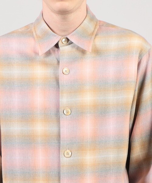 caban（キャバン）の「□CABaN コットン ダブルブラッシュチェック