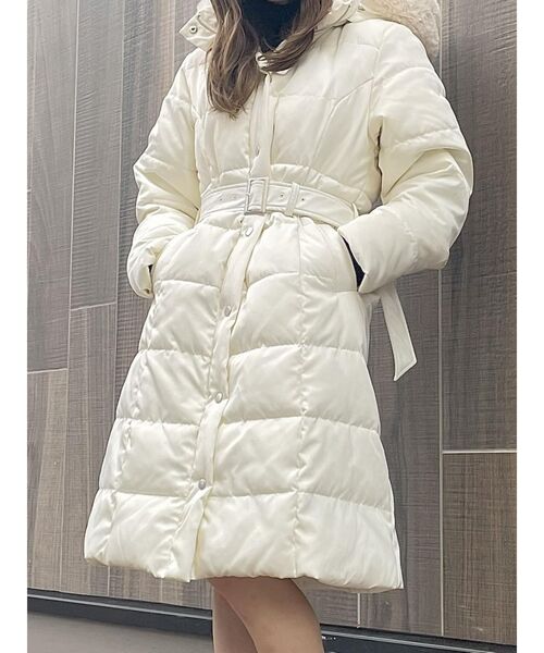 EATME（イートミー）の「ロングダウンコート（ダウンジャケット/コート