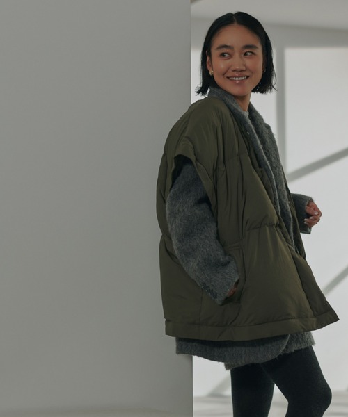 emmi（エミ）の「【金子綾 for emmi】ecoマルチウェイダウンコート