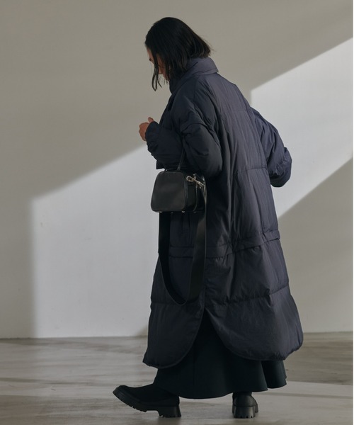 emmi（エミ）の「【金子綾 for emmi】ecoマルチウェイダウンコート