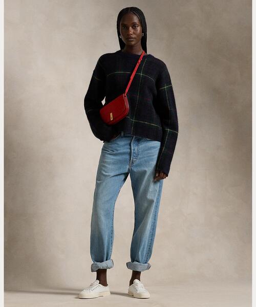 POLO RALPH LAUREN（ポロ ラルフ ローレン）の「チェック アルパカ