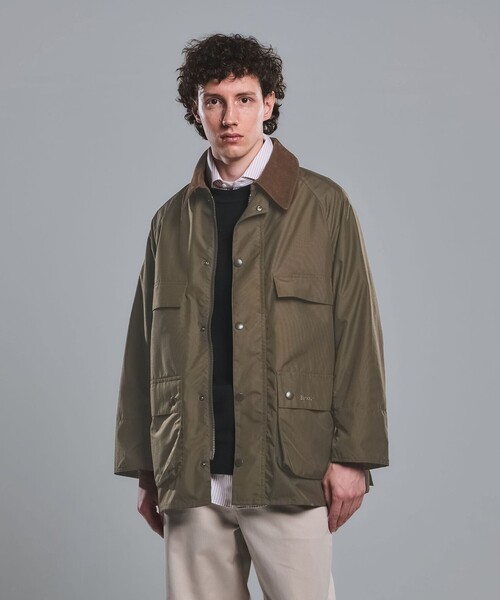 別注】＜Barbour＞GLR オーバーサイズ オールド ビデイル ジャケット