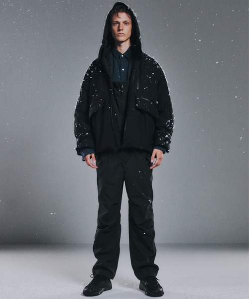 NANGA（ナンガ）の「NANGA × Ameri POCKET DOWN COAT（ダウン