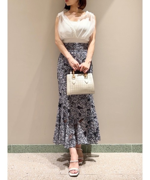 SNIDEL（スナイデル）の「【WEB限定サイズあり】カッティングレース