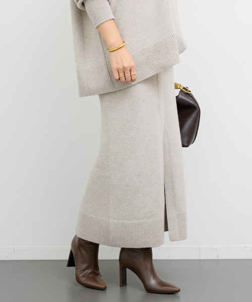 OLBIA スリット スカート（スカート）｜Deuxieme Classe