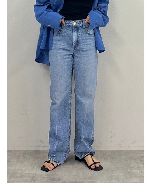 BLACK BY MOUSSY（ブラックバイマウジー）の「straight denim