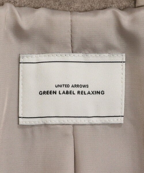 セール】ロング ダッフルコート（ダッフルコート）｜green label