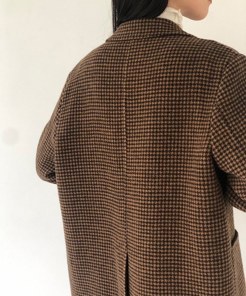 TODAYFUL（トゥデイフル）の「ウールチェックジャケット（テーラード