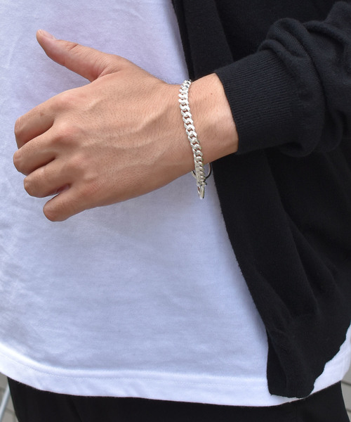 セール】【NUMBER (N)INE】シルバー999キーチェーン＆ブレスレット