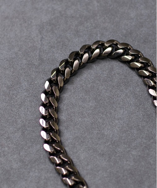 ナンバーナイン スタッズバングル ナンバーナイン 二連スタッズ