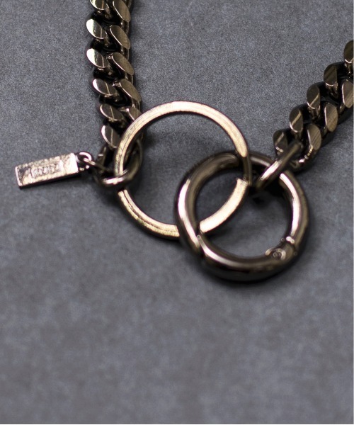 セール】【NUMBER (N)INE】シルバー999キーチェーン＆ブレスレット