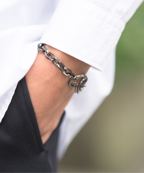 セール】【NUMBER (N)INE】シルバー999キーチェーン＆ブレスレット