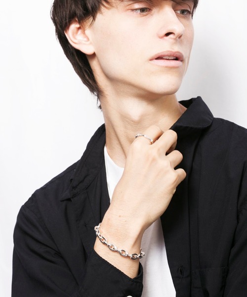 セール】【NUMBER (N)INE】シルバー999キーチェーン＆ブレスレット