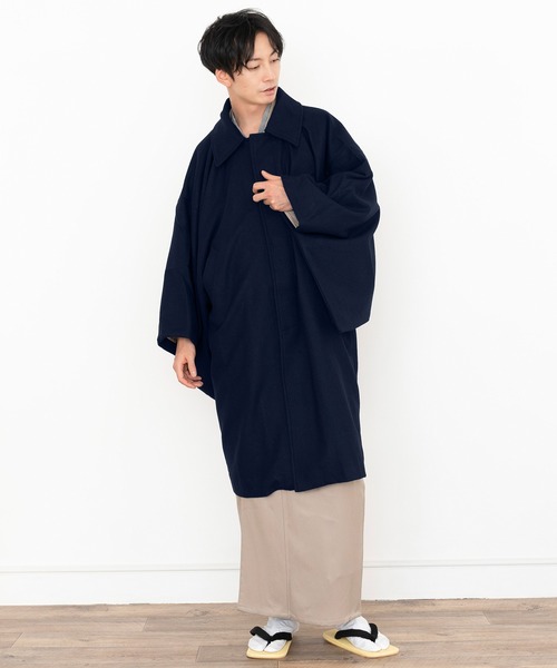 角袖コート（着物）｜KYOETSU（キョウエツ）のファッション通販 - ZOZOTOWN