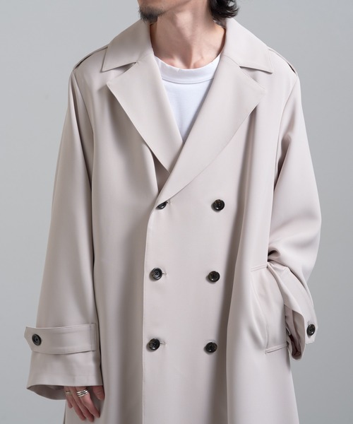 Lui's（ルイス）の「ワイドトレンチコート（トレンチコート）」 - WEAR