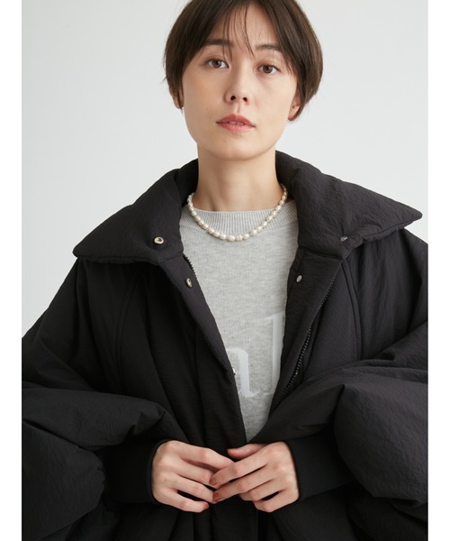 emmi（エミ）の「RE;WARM(TM)ドルマンスリーブ中わたコート（その他