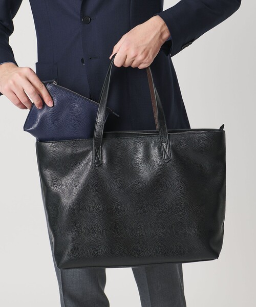 レザーライク トートバッグM（トートバッグ）｜UNITED ARROWS