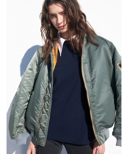 THE SHINZONE（ザ シンゾーン）の「THE SHINZONE | MA-1 WOMEN（MA-1