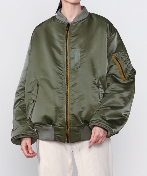 THE SHINZONE（ザ シンゾーン）の「THE SHINZONE | MA-1 WOMEN（MA-1