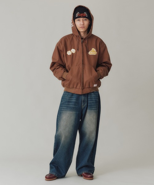 XLARGE（エクストララージ）の「DICE HOODED WORK JACKET（ブルゾン