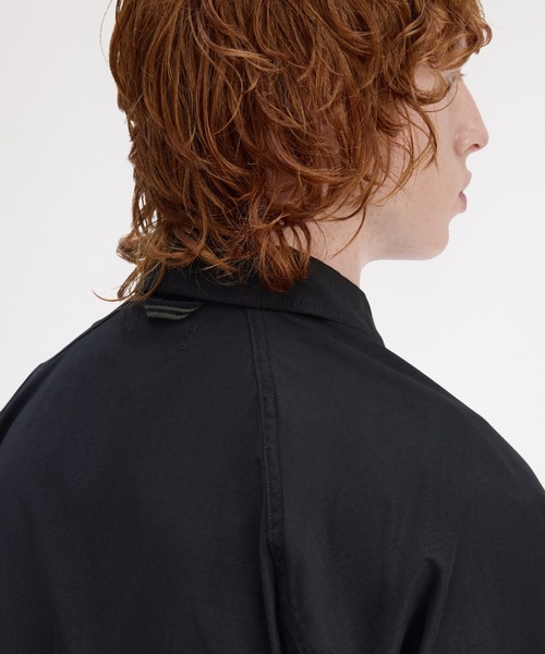 Raglan Utility Overshirt／ラグランユーティリティーオーバーシャツ
