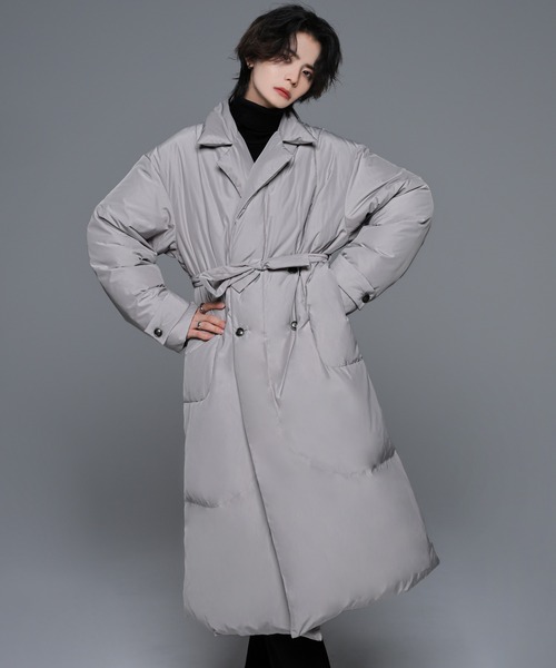 ADRER（アドラー）の「premium over down trench 【limited 300