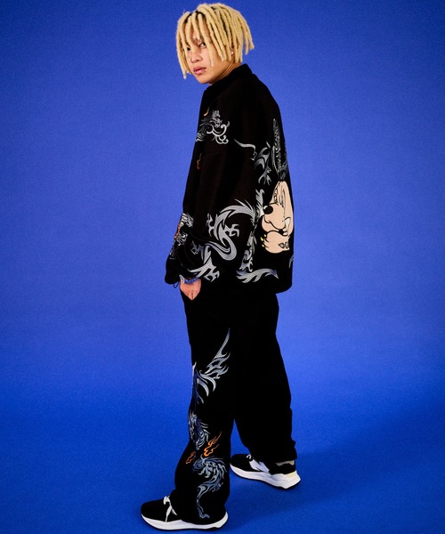 GALFY（ガルフィー）の「GALFY 三代目卍SET UP（セットアップ）」 - WEAR