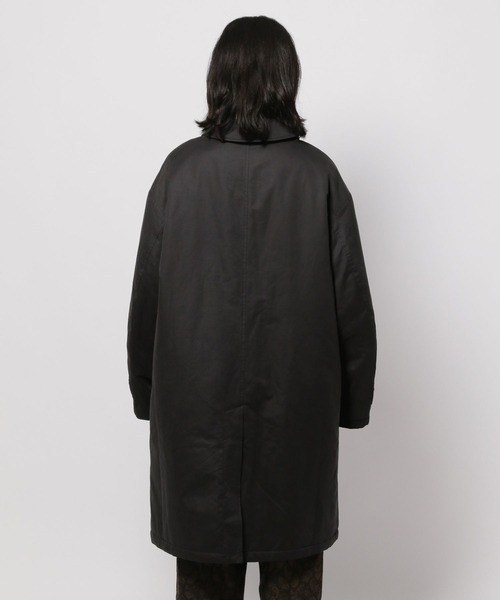 niko and（ニコアンド）の「NCビックステンカラーコート（ステン