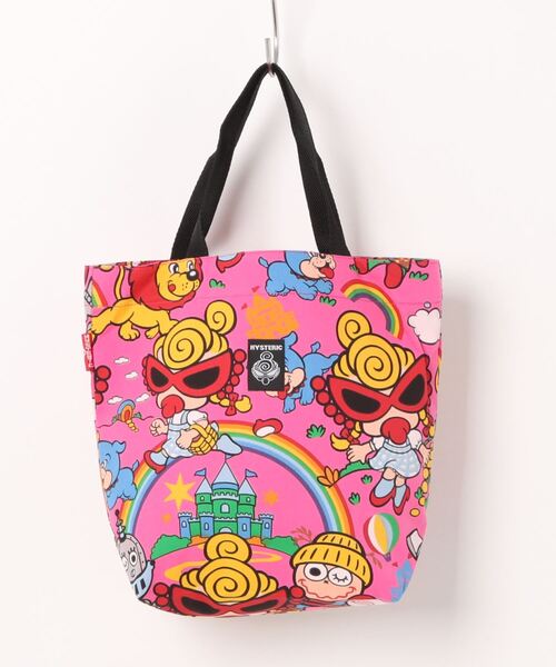 OVER THE RAINBOW総柄 ミニトート（ショルダーバッグ）｜HYSTERIC MINI
