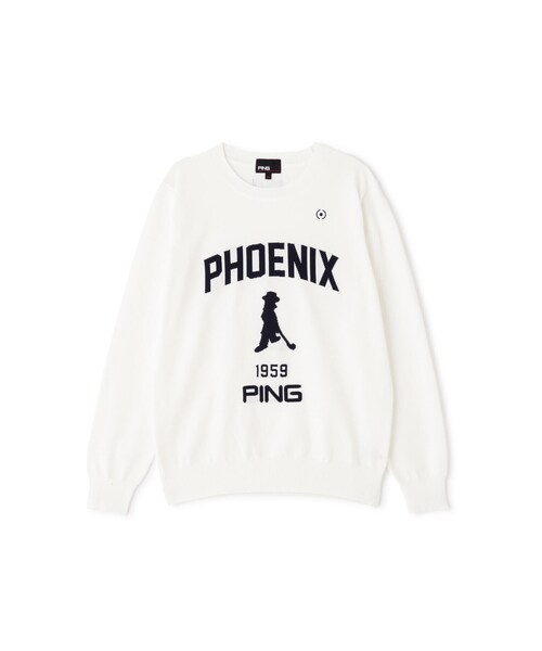 PING（ピン）の「【PING APPAREL】PHOENIX Mr.PINGジャガード軽量