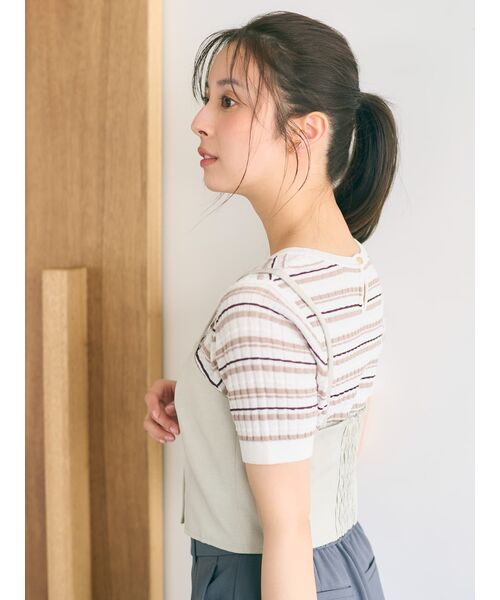 セール】ビスチェ×ナロースカートセットアップ【低身長・小柄女性