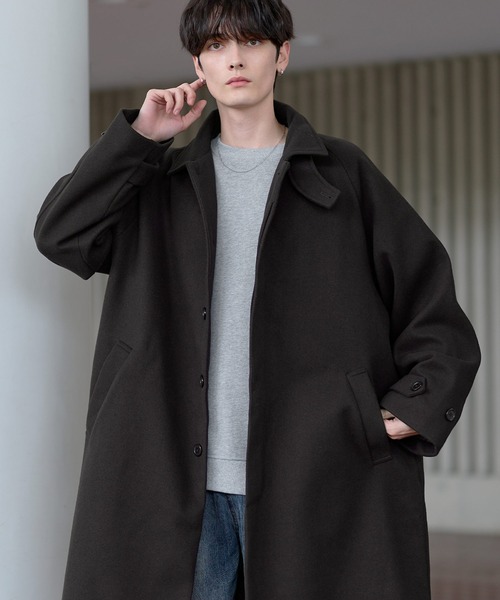 ASTRONOMY（アストロノミー）の「ビッグシルエットウールタッチ比翼