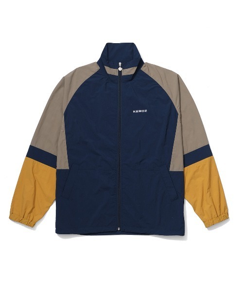 KEBOZ（ケボズ）の「HKN TRACK JACKET（ナイロンジャケット）」 - WEAR