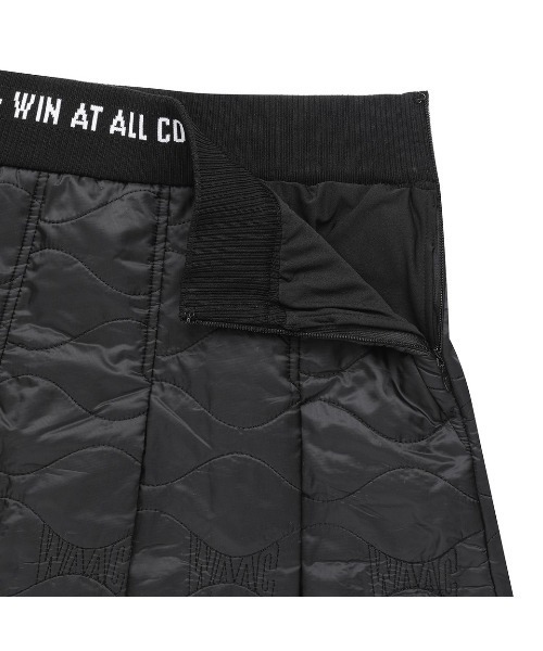 セール】WOMENS パッド入り プリーツキュロットスカート（スカート