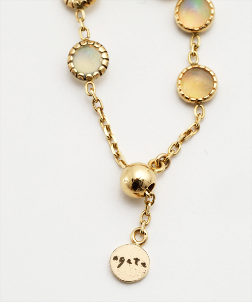 agete（アガット）の「【Dreamy Dreamy】K10リング（10134111041